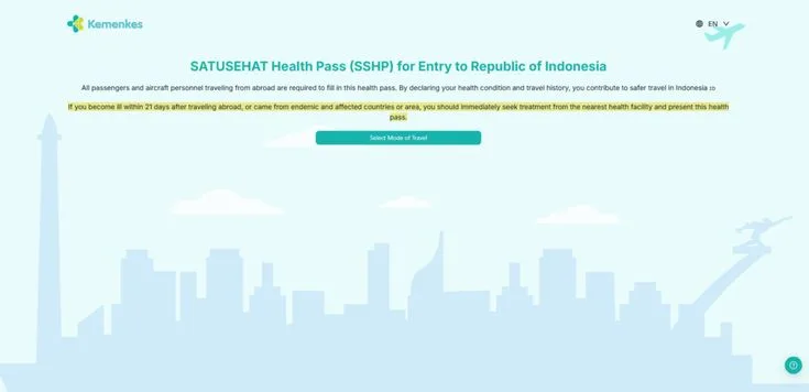 Bali Entry Requirements 2025: Health declaration