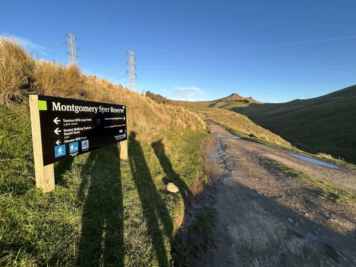 Rapaki Track Christchurch