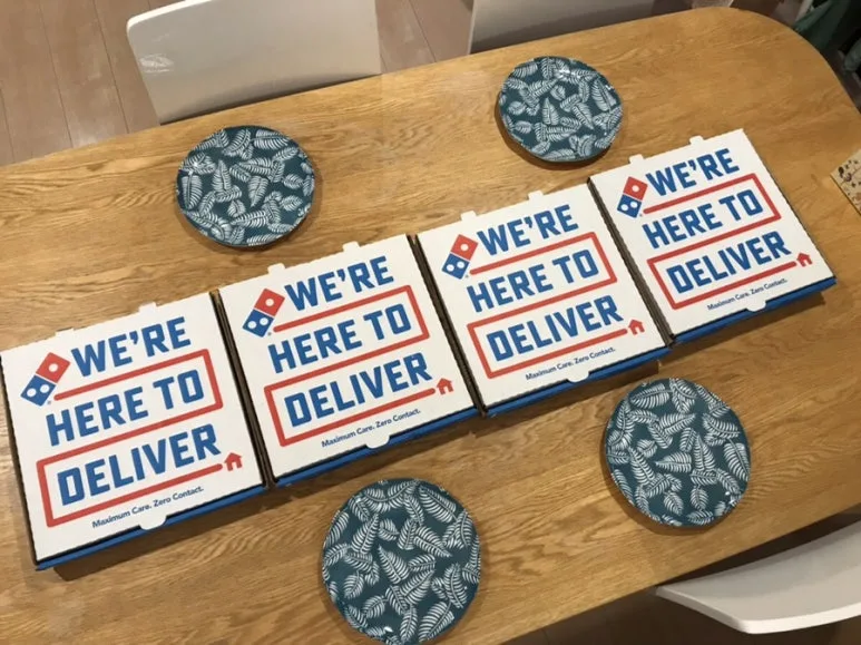 Domino's Pizza takeaway