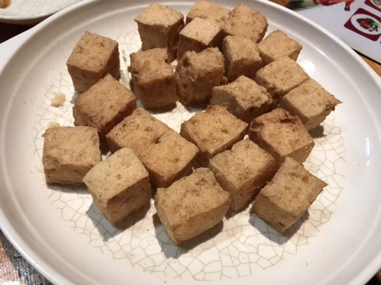 Mt Albert BBQ Noodle House Deep Fried Tofu