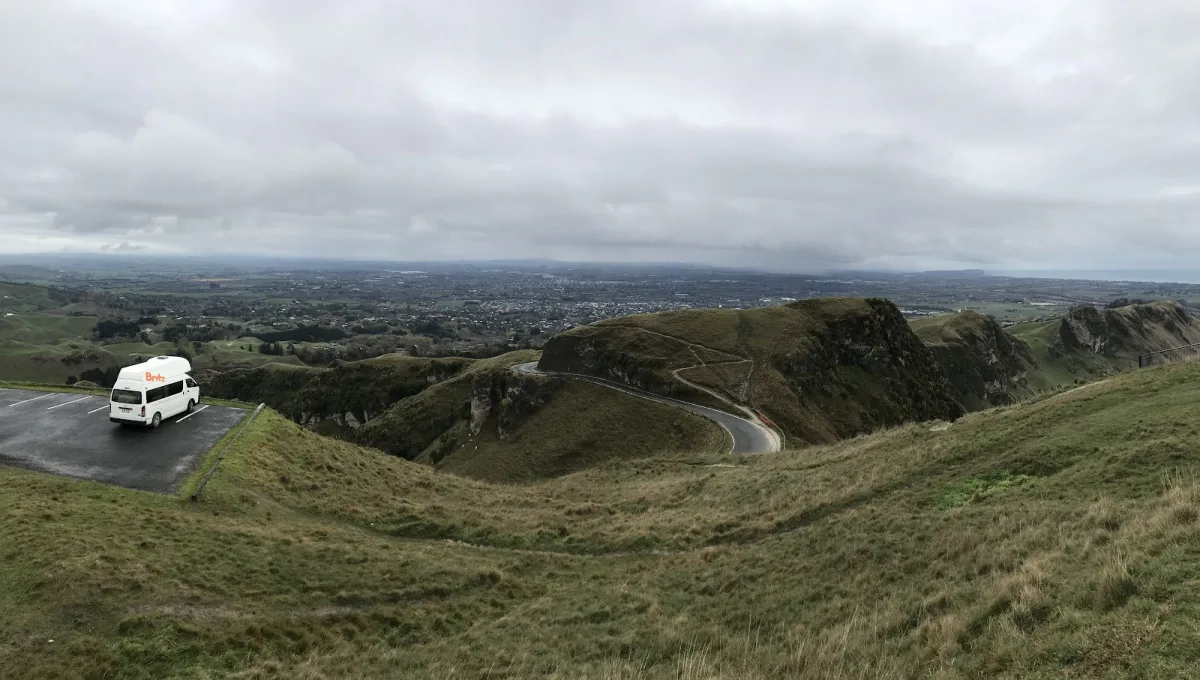 New Zealand Campervan trip: Te Mata Peak