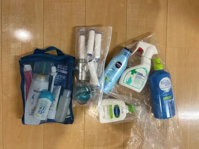 Holiday Packing List for Bali: Bathroom Stuff, Sun Cream & Water Filters