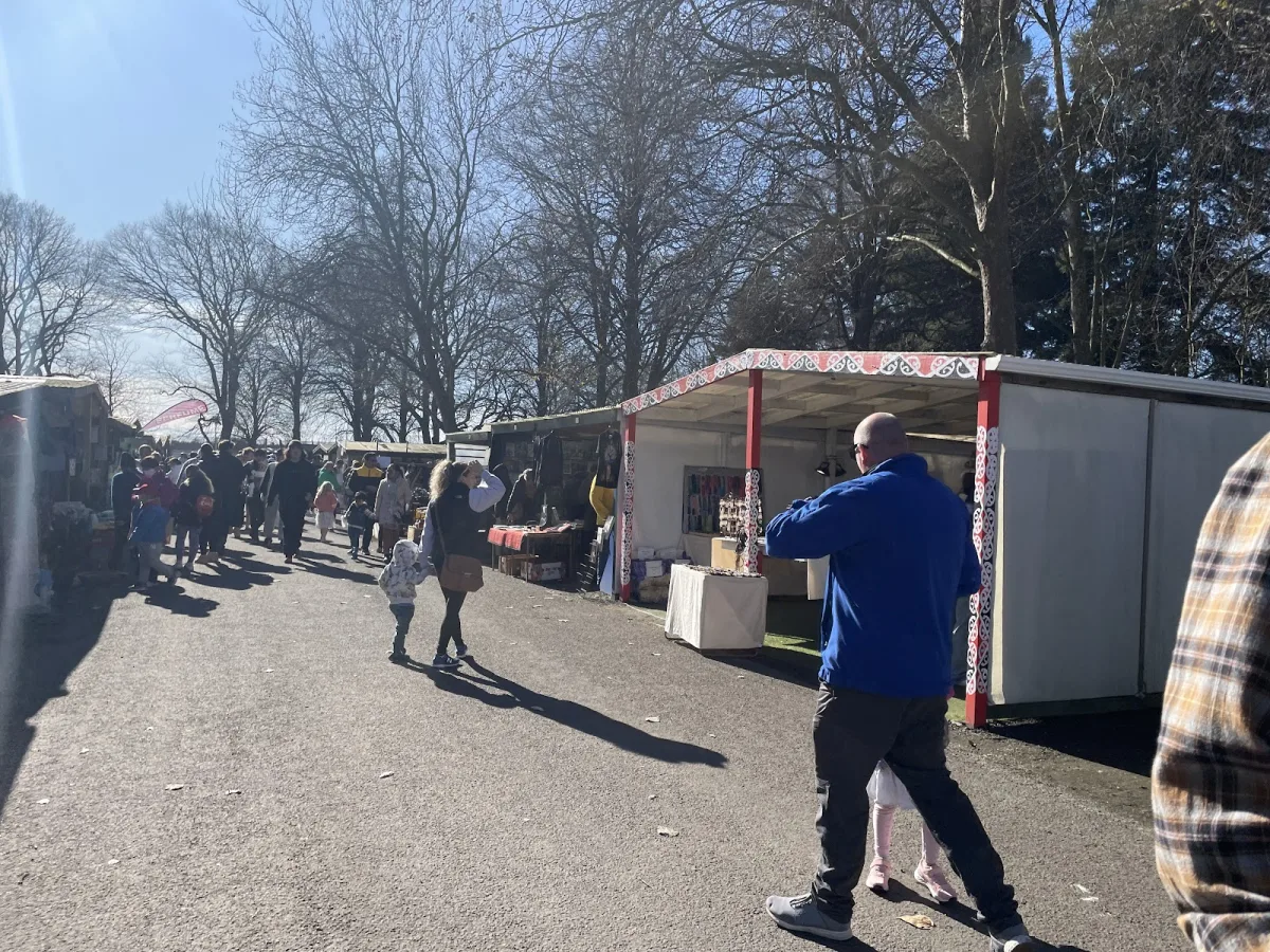 Riccarton Sunday Market