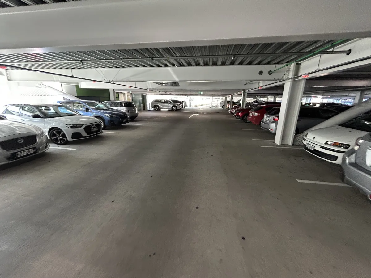 The Crossing Christchurch CBD Carpark