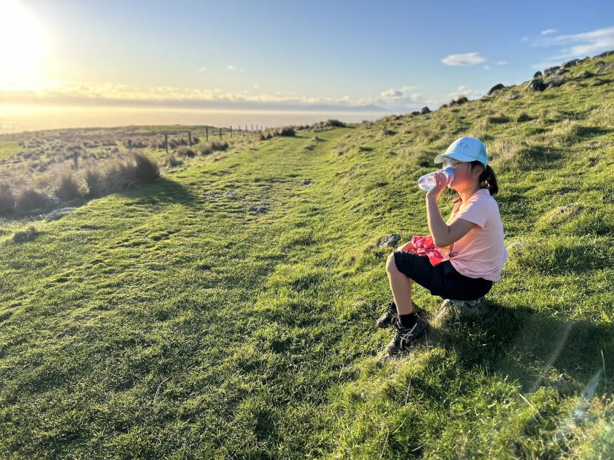 What to Pack for a Family Hike: Water bottles