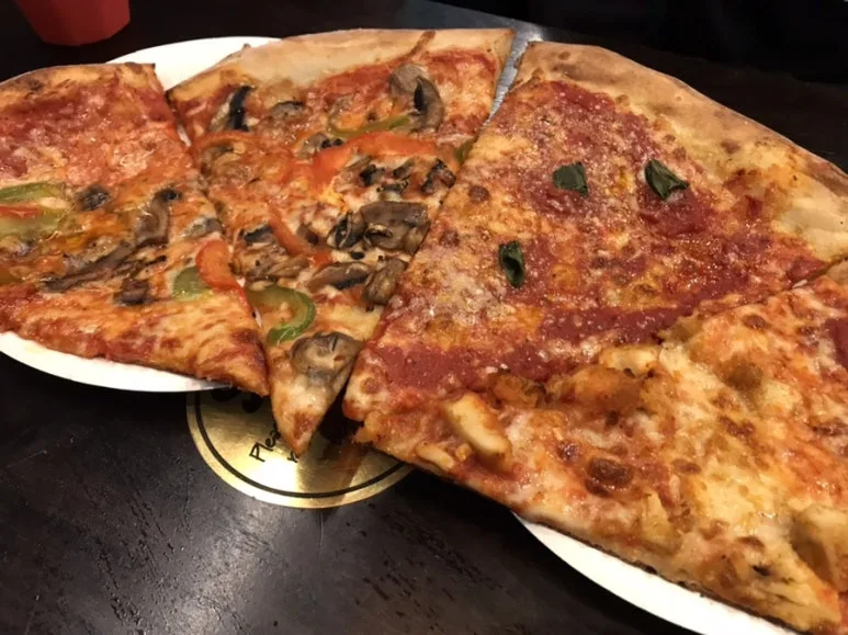 Sal's Authentic New York Pizza slice pizza