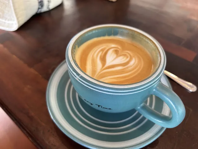 Coffee & Thyme Flatwhite coffee