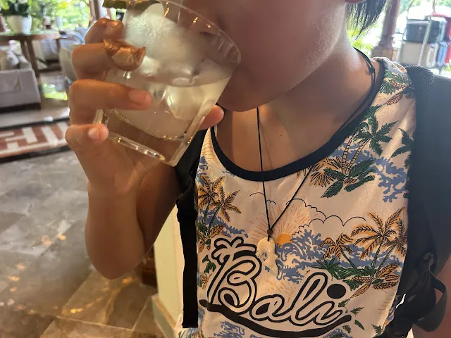 Prime Plaza Hotel Sanur Welcome drink