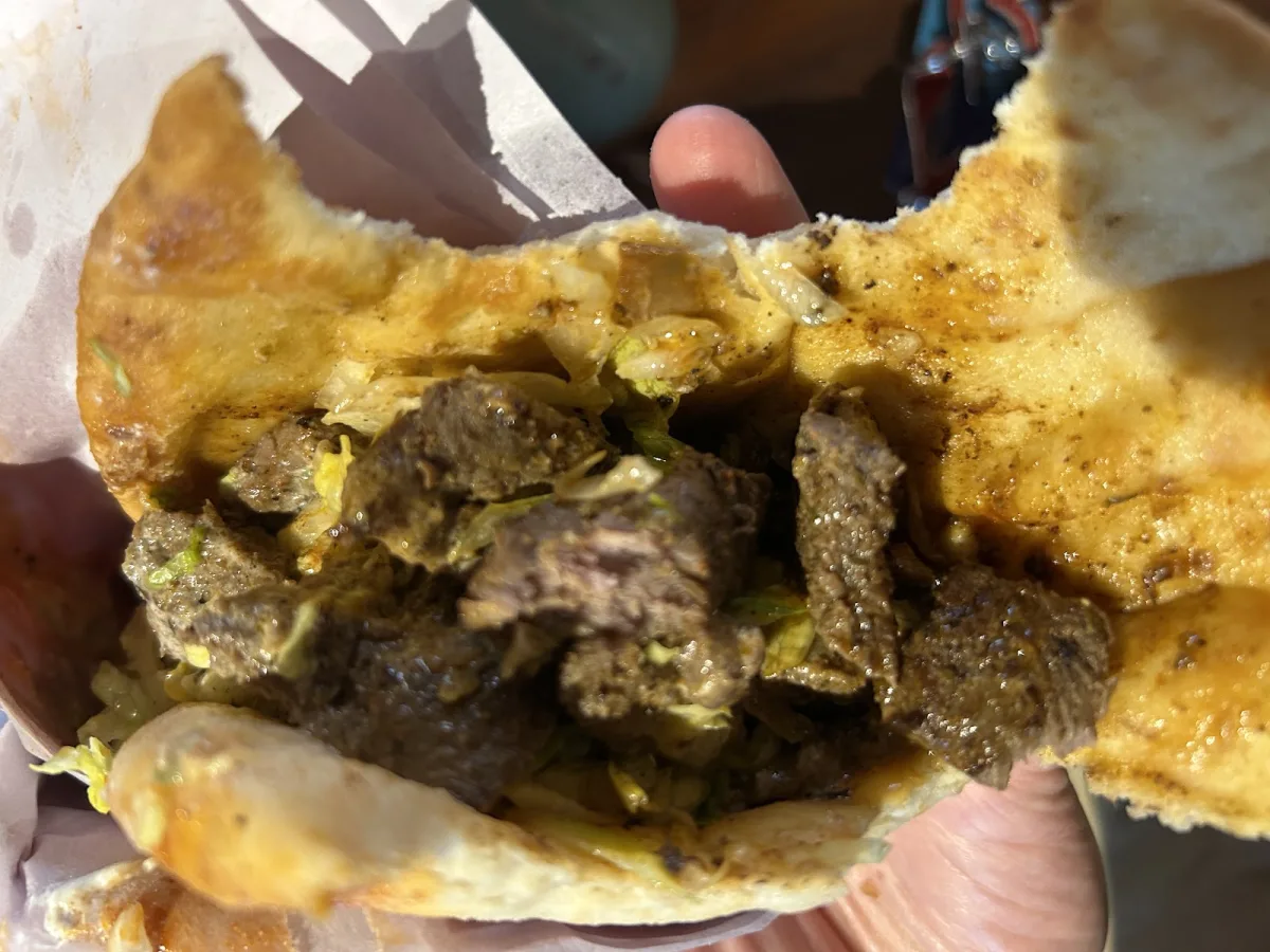 Dimitris Greek Food The Beef Triple was the hero—juicy, flavorful