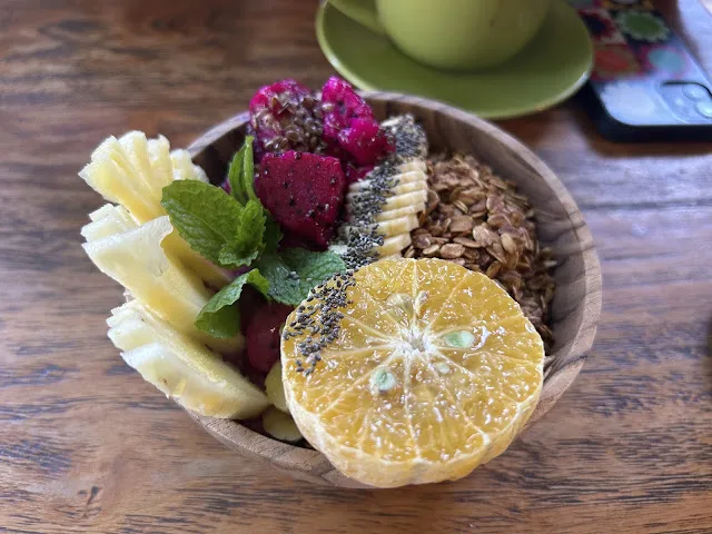 Coco Cafe Smoothie bowl Dragon Bliss