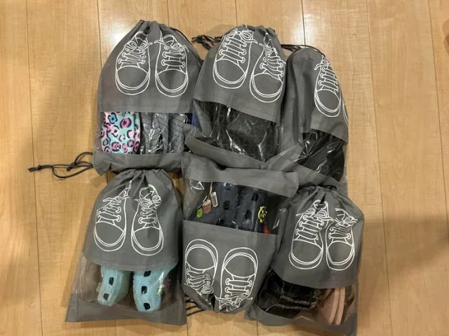 Holiday Packing List for Bali shoes