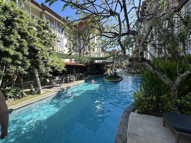 Prime Plaza Hotel Sanur Swimming pool