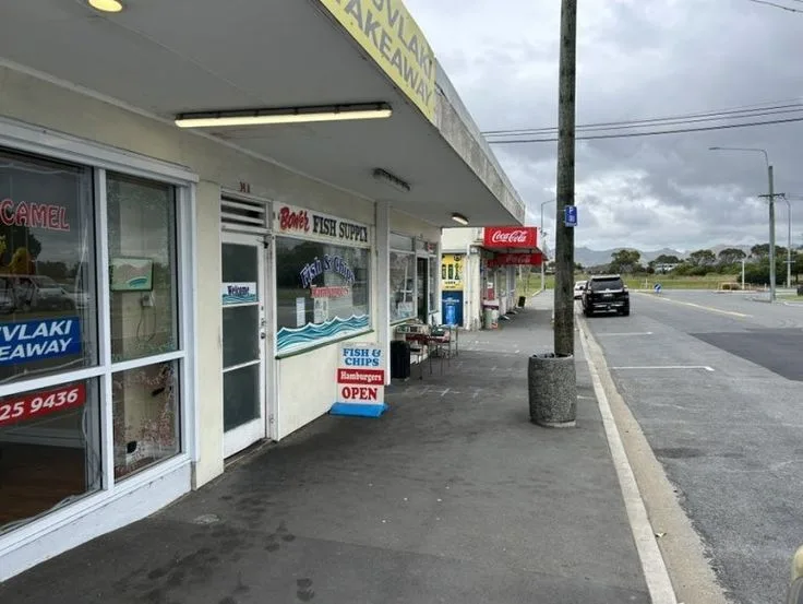 local faborite fish and chips in Christchurch outlook