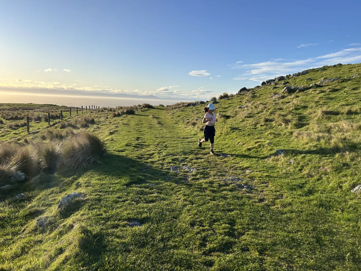 Hiking or running