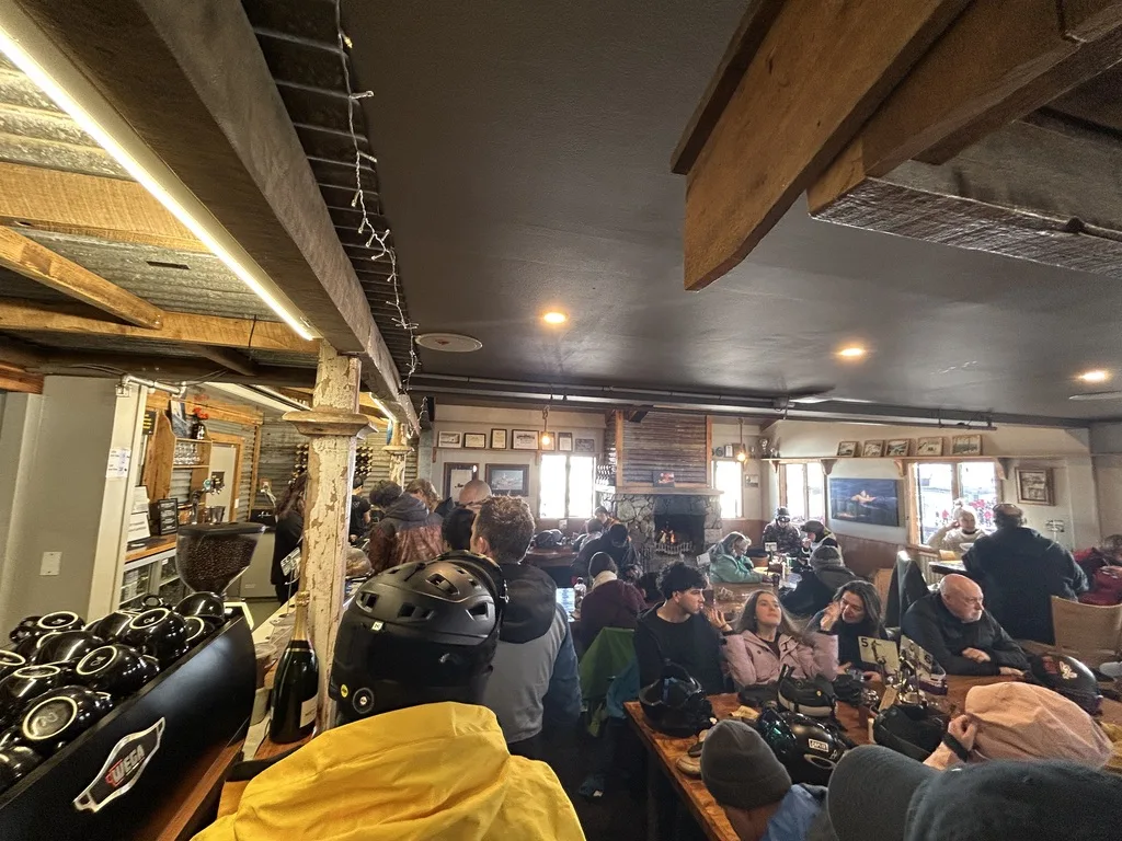 Mt Hutt Ski Field café