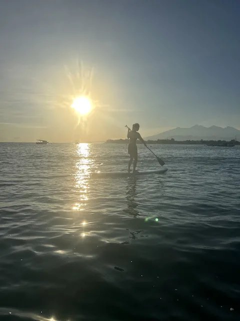 Sunrise Paddleboarding: A Top Pick for Your Gili Islands Things To Do