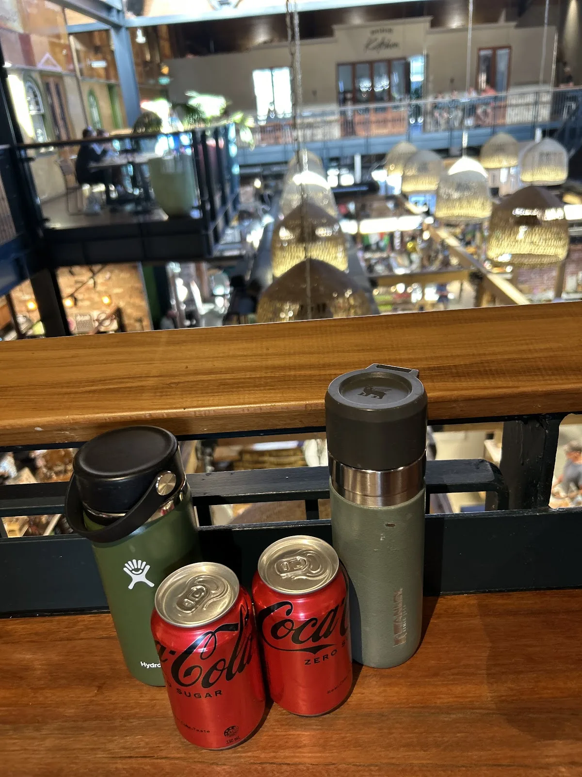 Budget travel hack: Bring your drink