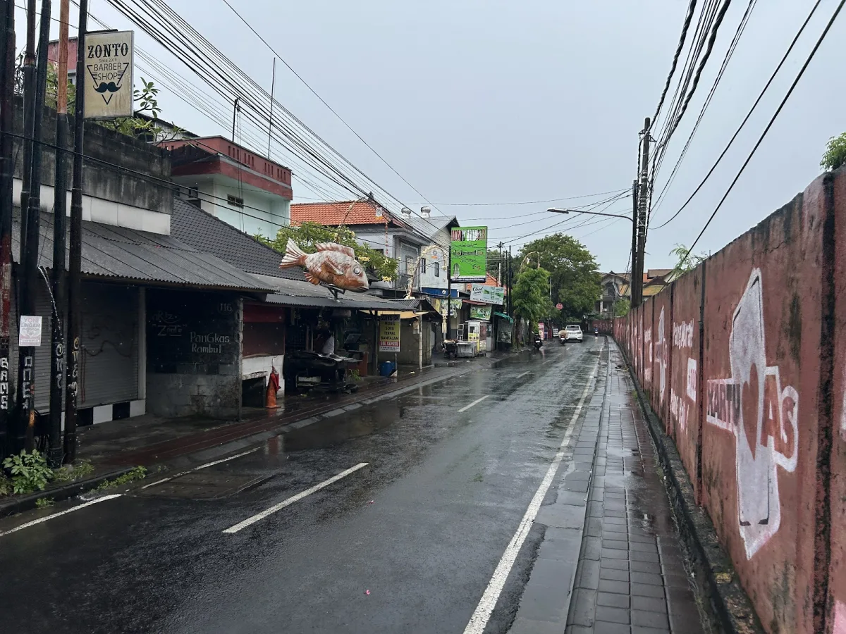 Kuta’s climate is beautiful, but the high humidity makes air-drying clothes a challenge