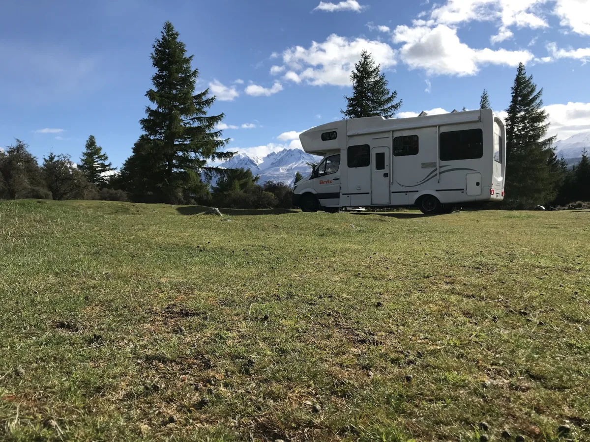 New Zealand South Island Family Campervan trip