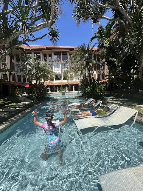 Prime Plaza Hotel Sanur real treat