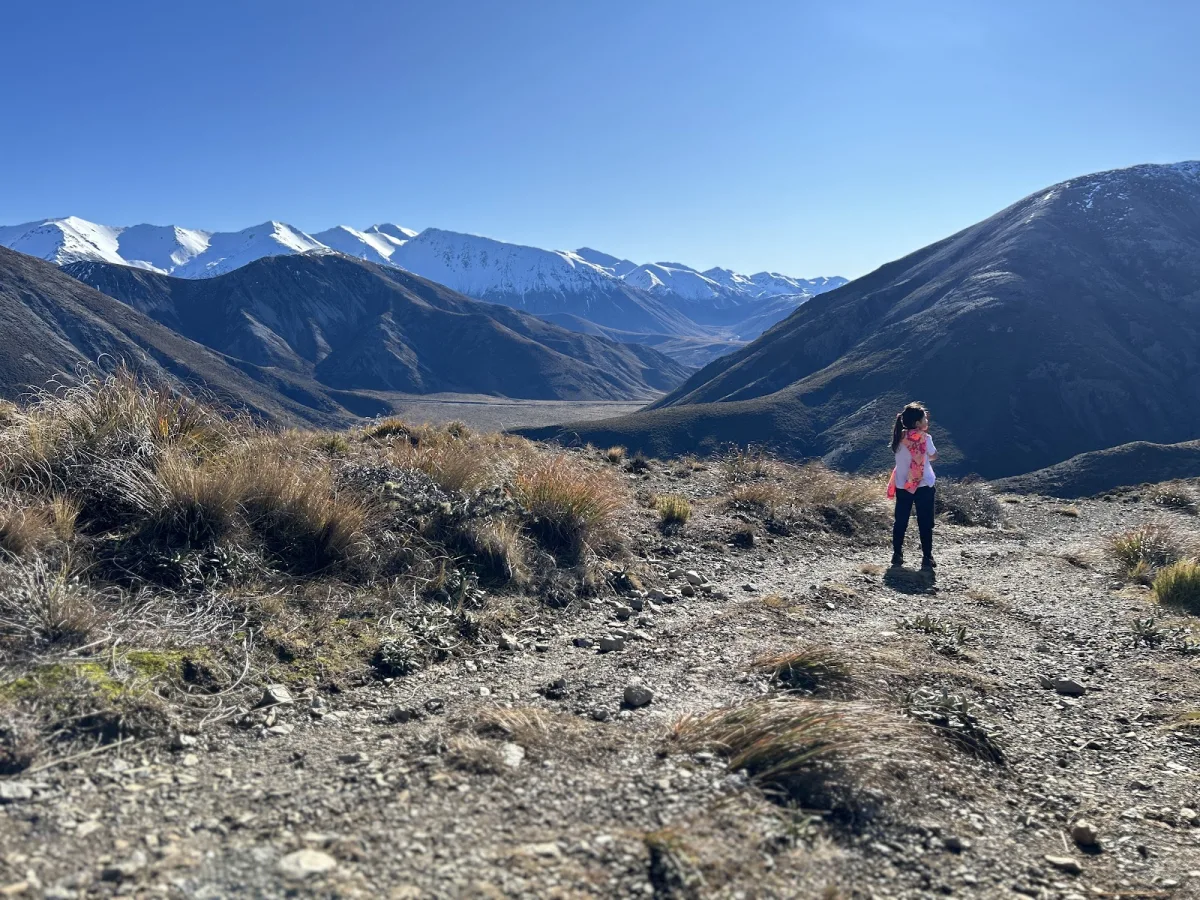 continuous, jaw-dropping views