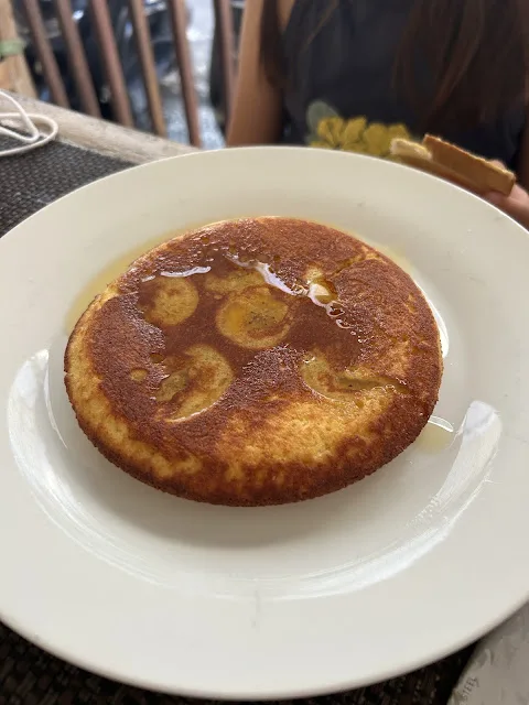 Sanur Nyaman Guest House breakfast