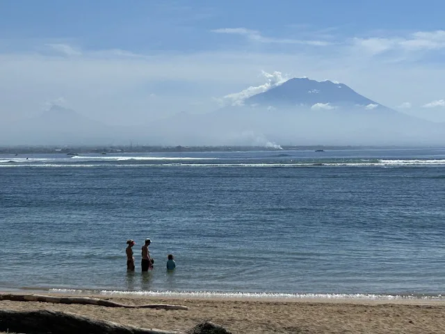 Running in Bali Sanur