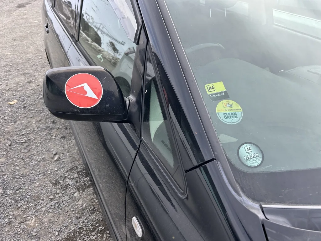 Mt Hutt Carpool Priority Day Sticker