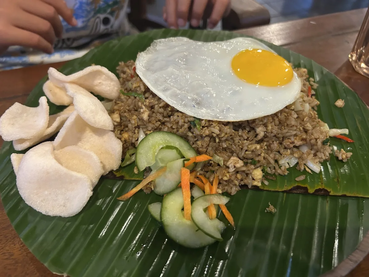 One of Best Nasi Goreng in Bali
