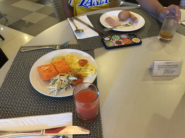 Prime Plaza Hotel Sanur Bali Breakfast Buffet
