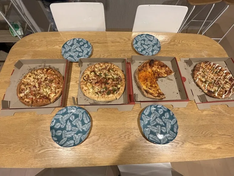 Domino's Pizza & Our Family Favorites