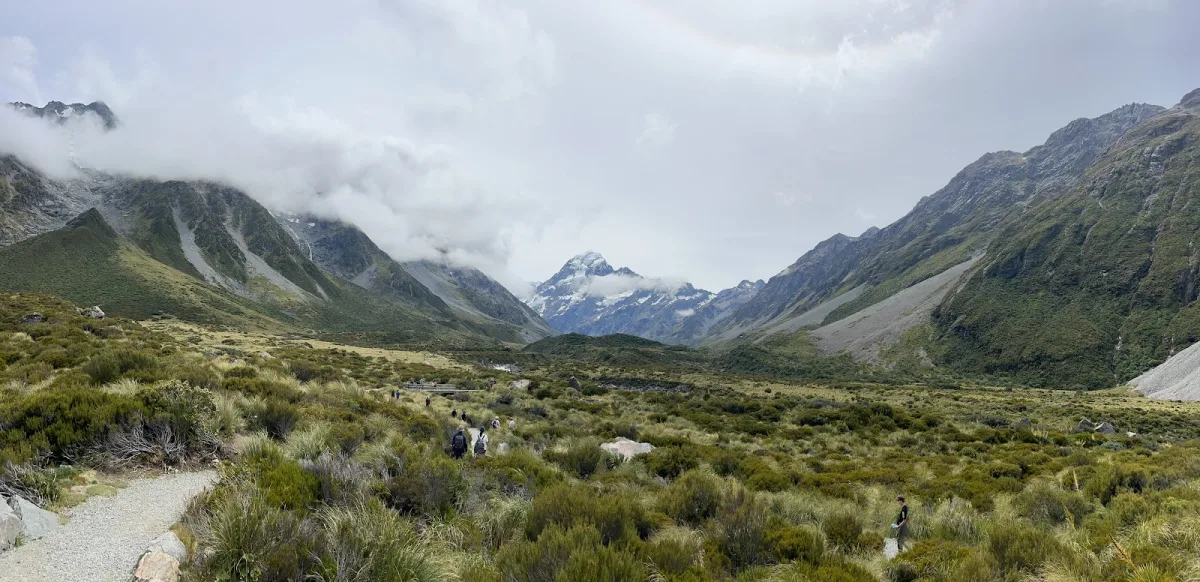 Hooker Valley Track