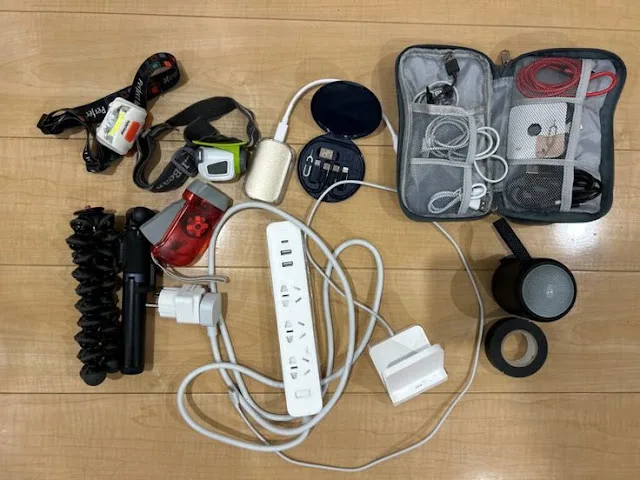 Holiday Packing List for Bali: Phones, Music & Handy Extras We Packed