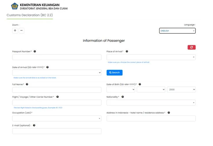 Bali Entry Requirements 2025: E-CD
